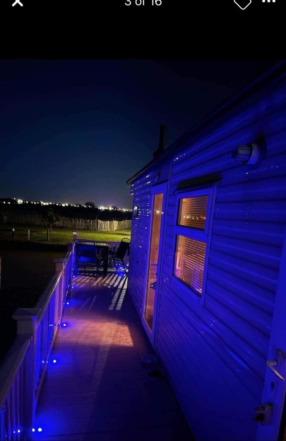 8 Berth 3 Bed Caravan Golden Palm Ml9 Chapel Saint Leonards Bagian luar foto